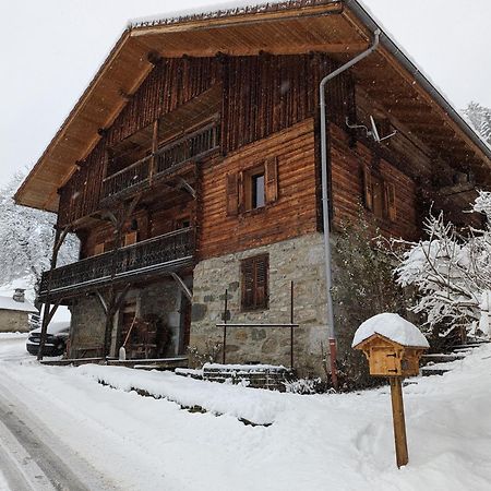 Bas De Chalet Au Coeur Des Aravis, Entre Lac Et Montagne Saint-Jean-de-Sixt Bagian luar foto