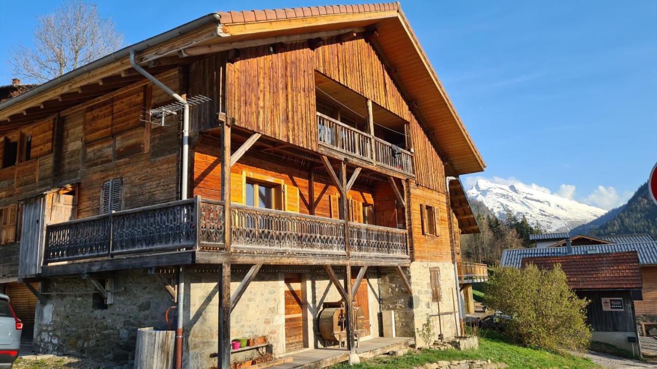 Bas De Chalet Au Coeur Des Aravis, Entre Lac Et Montagne Saint-Jean-de-Sixt Bagian luar foto