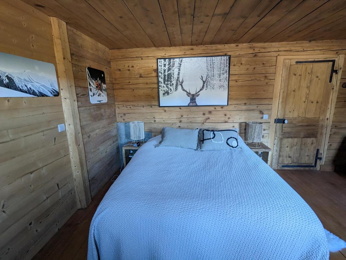 Bas De Chalet Au Coeur Des Aravis, Entre Lac Et Montagne Saint-Jean-de-Sixt Bagian luar foto