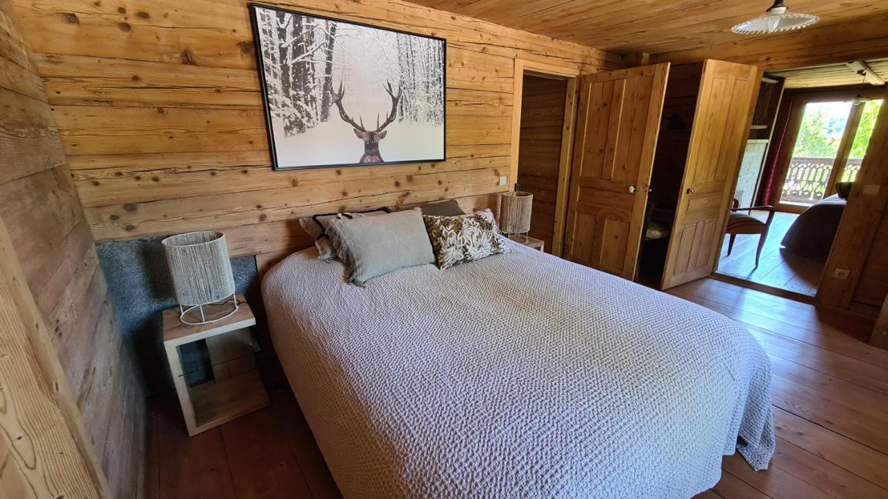 Bas De Chalet Au Coeur Des Aravis, Entre Lac Et Montagne Saint-Jean-de-Sixt Bagian luar foto