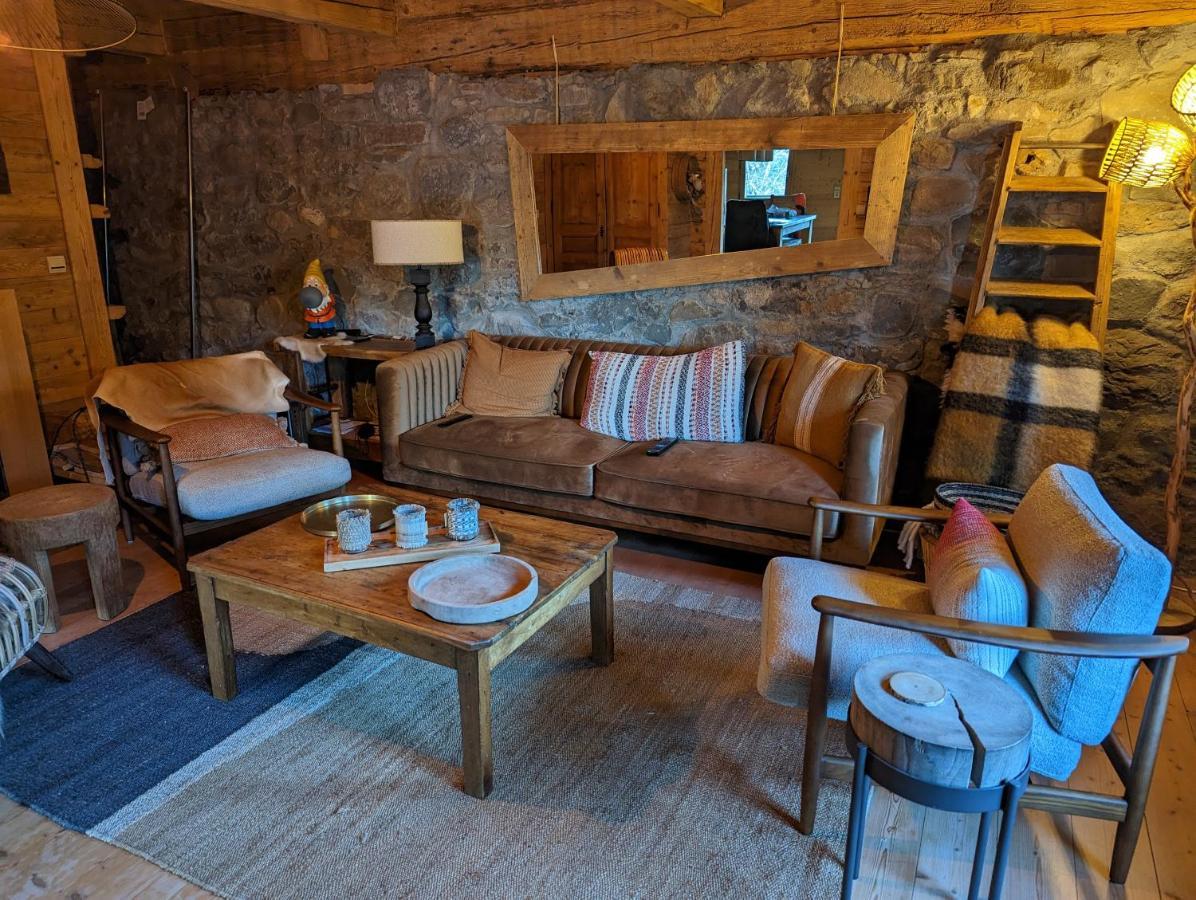 Bas De Chalet Au Coeur Des Aravis, Entre Lac Et Montagne Saint-Jean-de-Sixt Bagian luar foto
