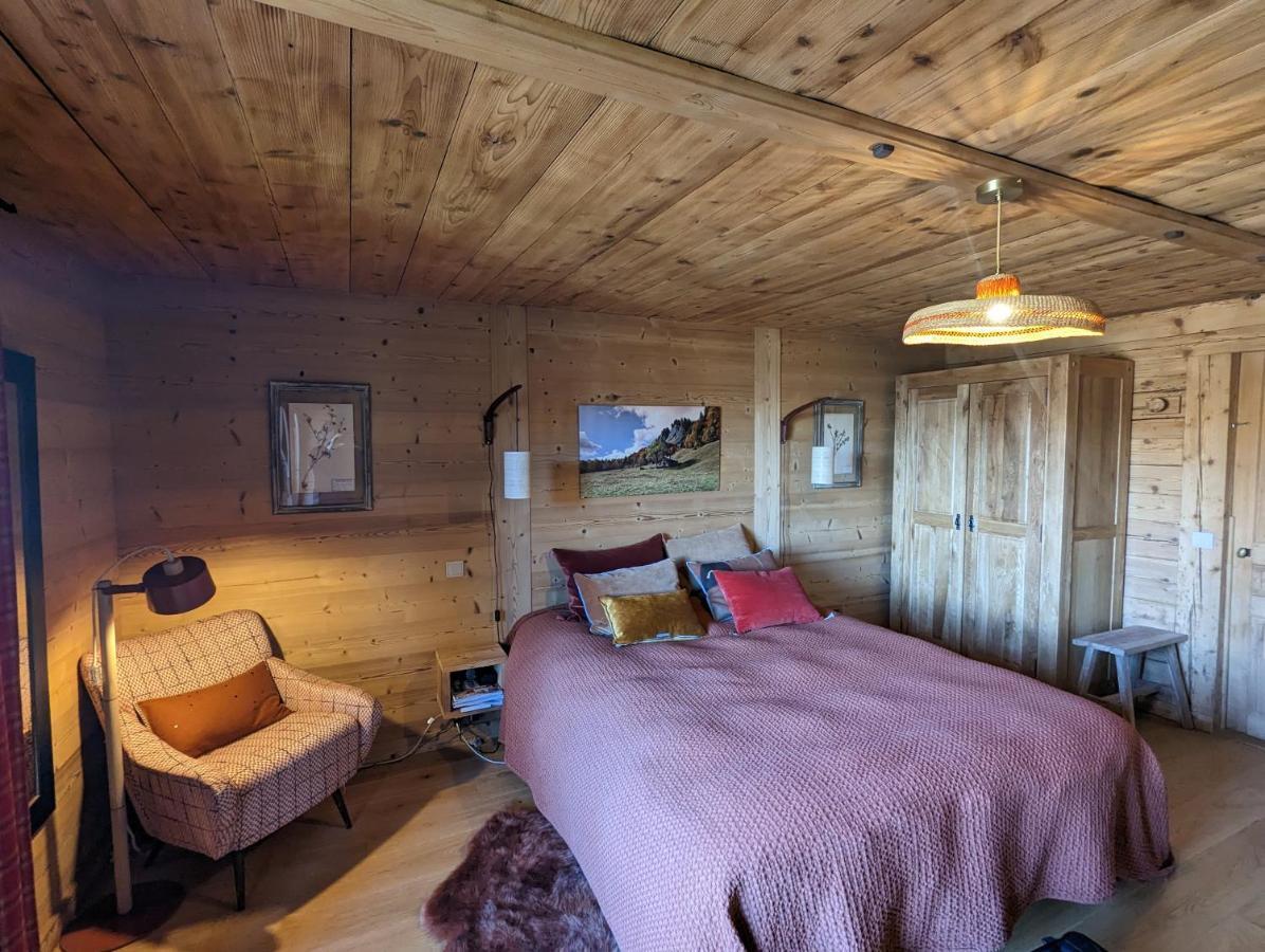 Bas De Chalet Au Coeur Des Aravis, Entre Lac Et Montagne Saint-Jean-de-Sixt Bagian luar foto