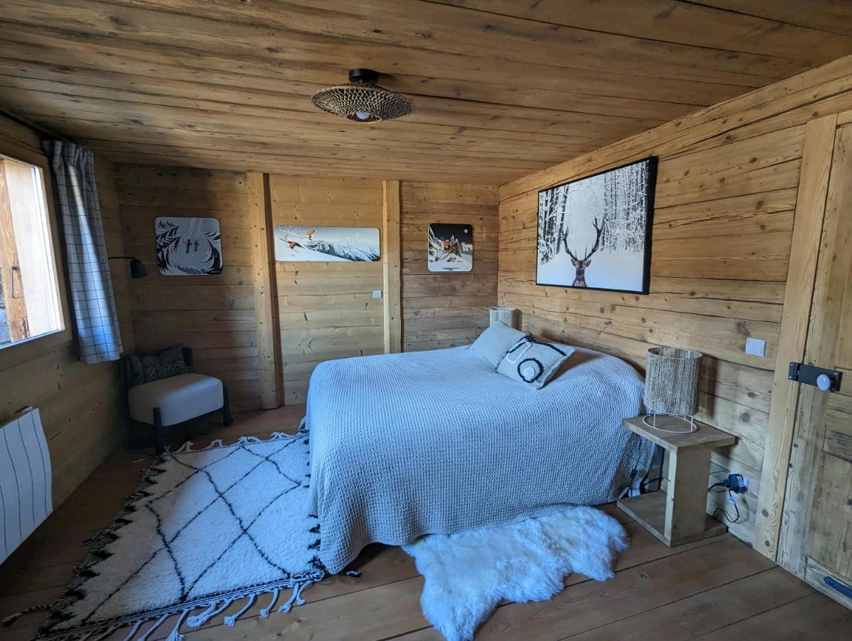Bas De Chalet Au Coeur Des Aravis, Entre Lac Et Montagne Saint-Jean-de-Sixt Bagian luar foto