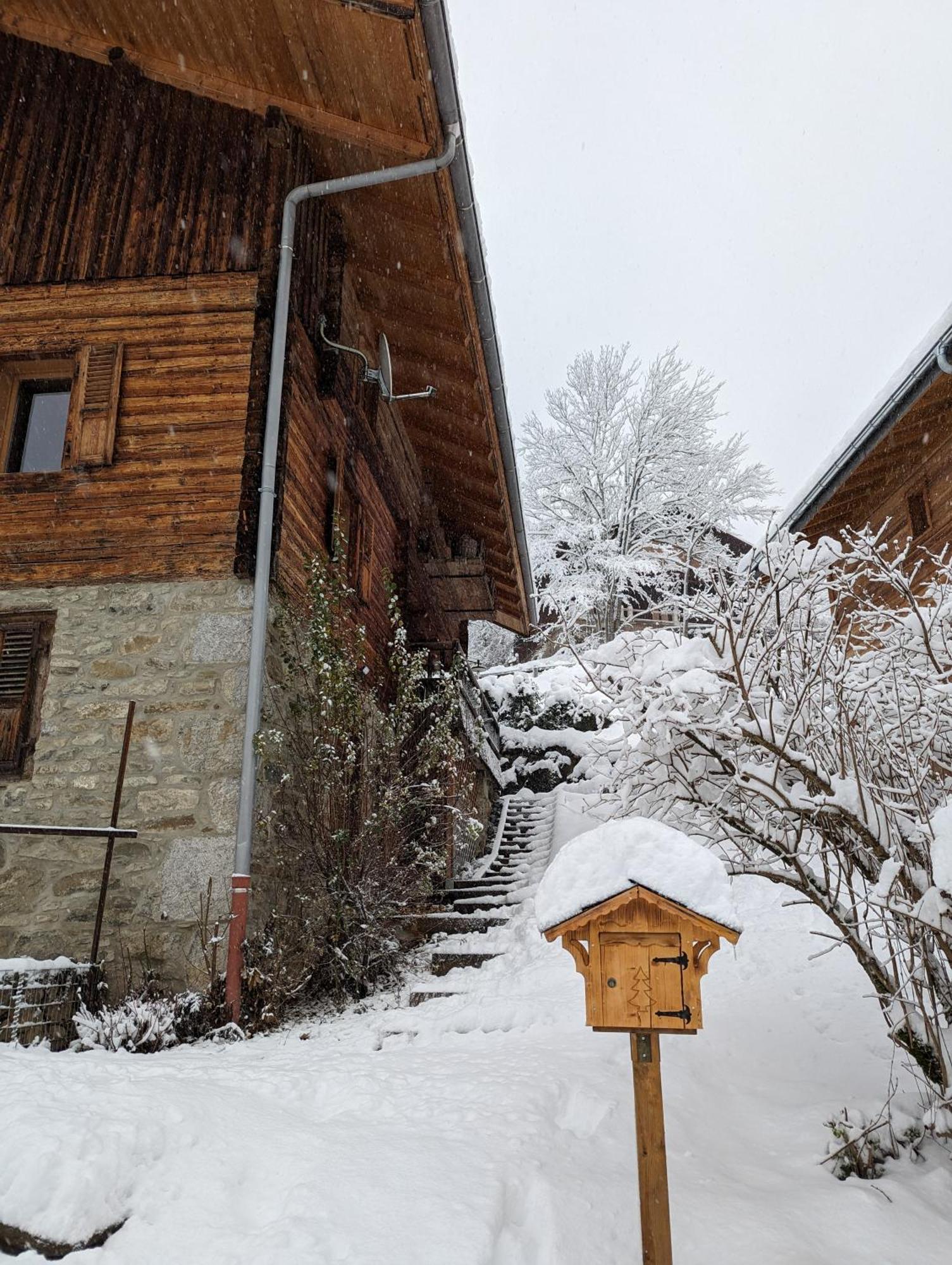 Bas De Chalet Au Coeur Des Aravis, Entre Lac Et Montagne Saint-Jean-de-Sixt Bagian luar foto